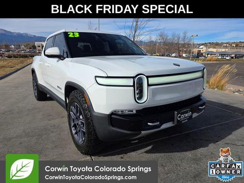 2023 Rivian R1T Adventure