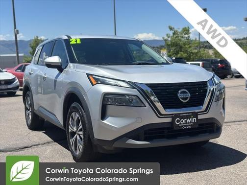 2021 Nissan Rogue SV