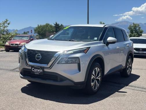 2021 Nissan Rogue SV