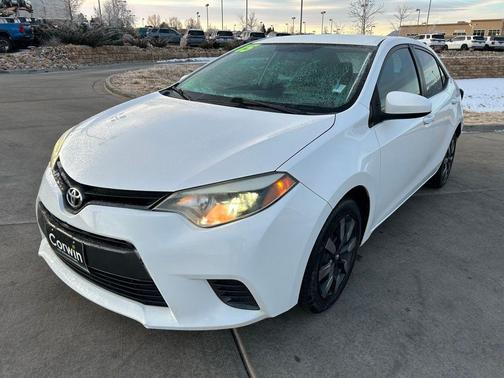 2015 Toyota Corolla LE