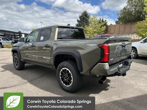 2025 Toyota Tacoma TRD Off Road
