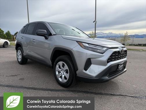 2025 Toyota RAV4 LE