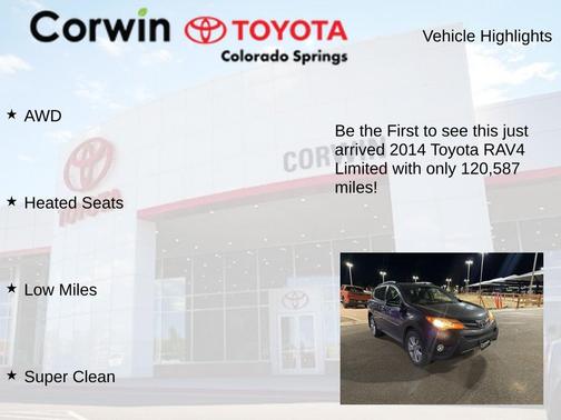 2014 Toyota RAV4 Limited