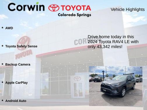 2024 Toyota RAV4 LE