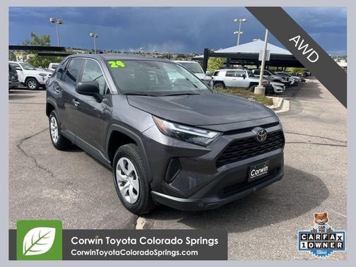 2024 Toyota RAV4 LE