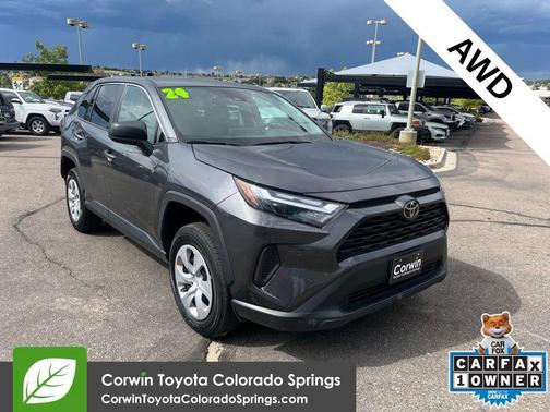 2024 Toyota RAV4 LE