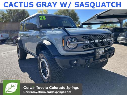 2023 Ford Bronco Badlands