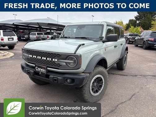 2023 Ford Bronco Badlands