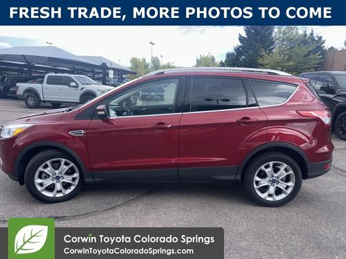 2016 Ford Escape Titanium