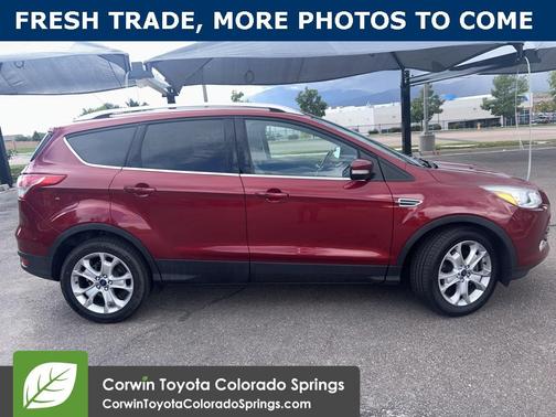 2016 Ford Escape Titanium