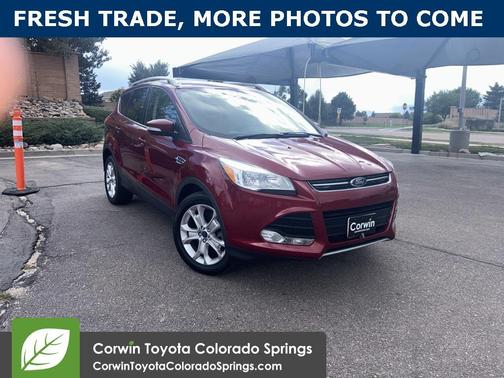 2016 Ford Escape Titanium