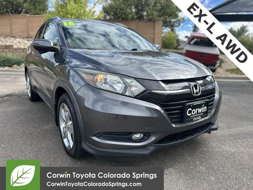 2016 Honda HR-V EX-L w/Navigation