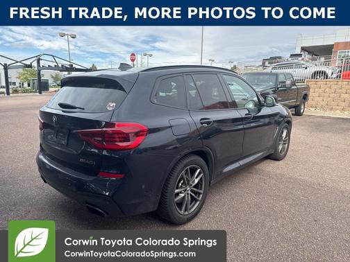 2019 BMW X3 M40i