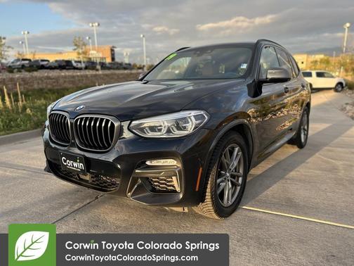 2019 BMW X3 M40i
