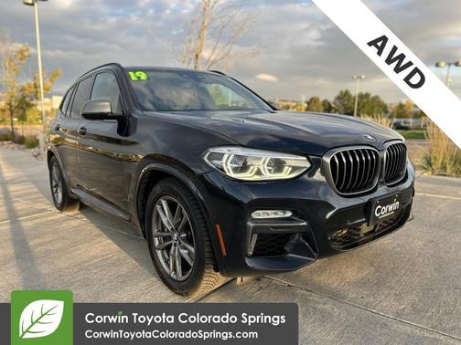2019 BMW X3 M40i