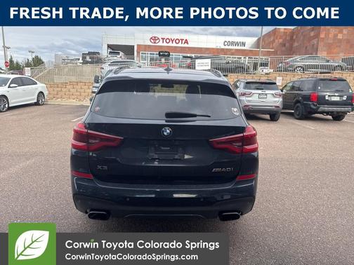 2019 BMW X3 M40i