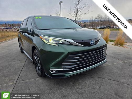 2025 Toyota Sienna Platinum