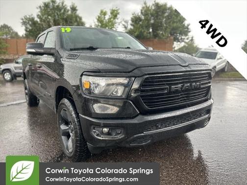 2019 RAM 1500 Big Horn