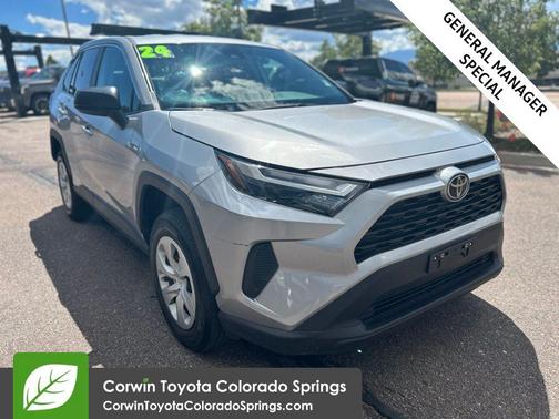 2024 Toyota RAV4 LE