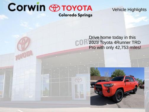 2023 Toyota 4Runner TRD Pro