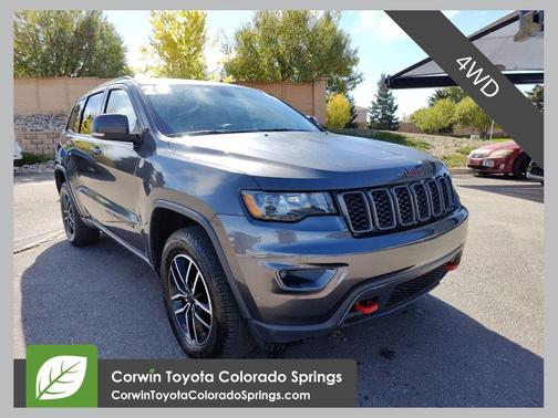 2020 Jeep Grand Cherokee Trailhawk