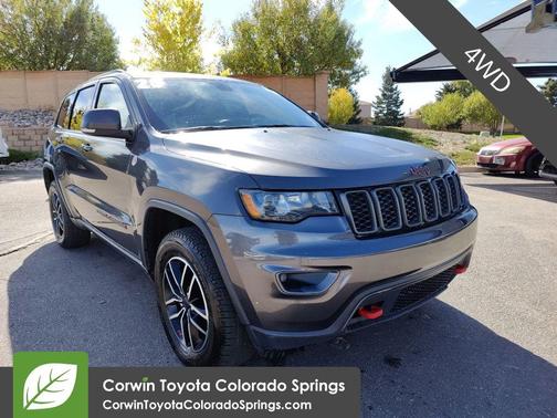 2020 Jeep Grand Cherokee Trailhawk