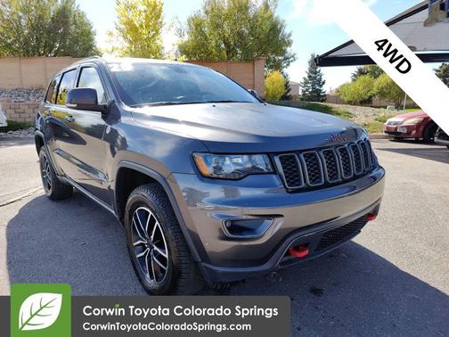 2020 Jeep Grand Cherokee Trailhawk