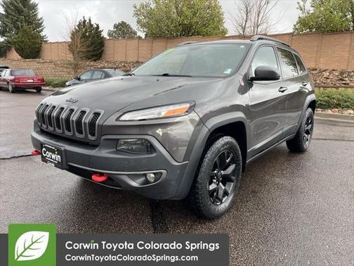 2018 Jeep Cherokee Trailhawk