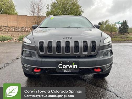 2018 Jeep Cherokee Trailhawk
