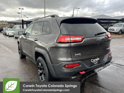 2018 Jeep Cherokee Trailhawk