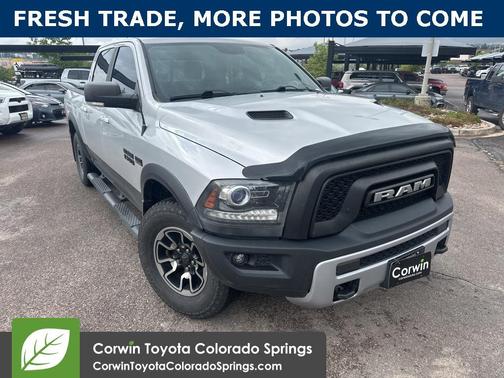 2017 RAM 1500 Rebel