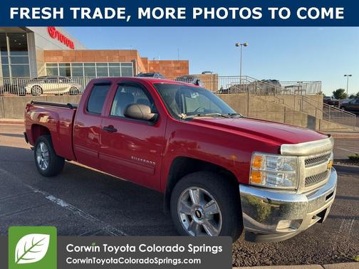 2012 Chevrolet Silverado 1500 LT