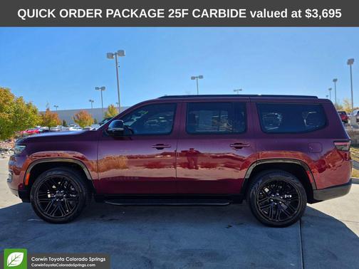 2024 Jeep Wagoneer Series II Carbide 4x4