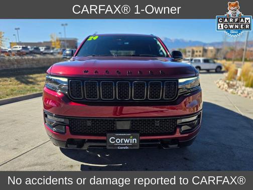 2024 Jeep Wagoneer Series II Carbide 4x4