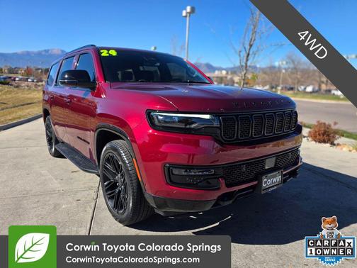 2024 Jeep Wagoneer Series II Carbide 4x4