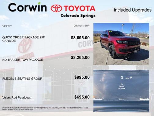 2024 Jeep Wagoneer Series II Carbide 4x4