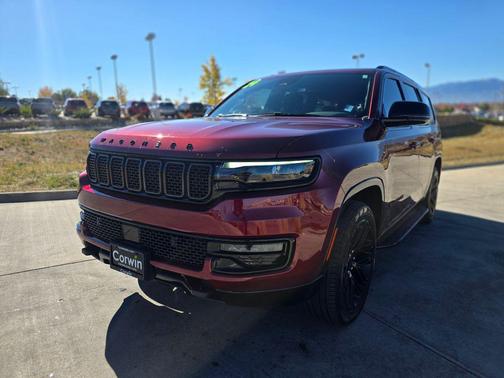 2024 Jeep Wagoneer Series II Carbide 4x4