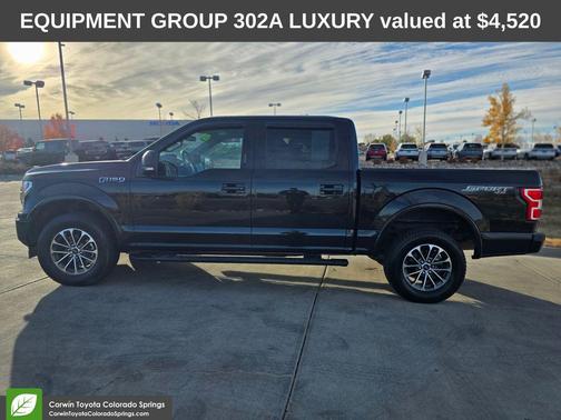 2018 Ford F-150 XLT