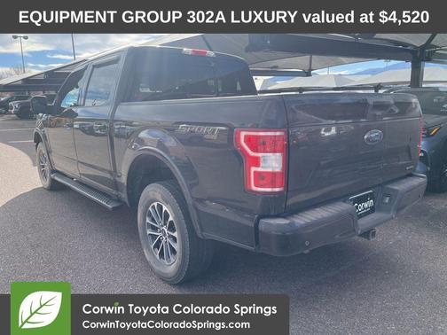 2018 Ford F-150 XLT