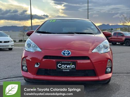 2012 Toyota Prius c One