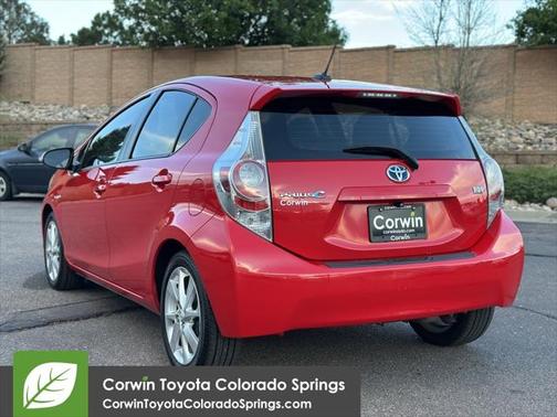 2012 Toyota Prius c One