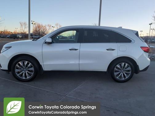 2014 Acura MDX 3.5L w/Technology & Entertainment Pkgs