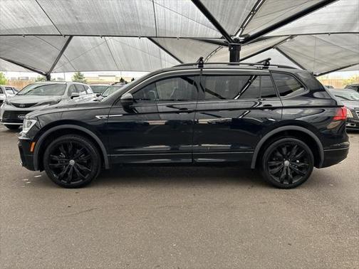 2021 Volkswagen Tiguan 2.0T SE R-Line Black 4MOTION