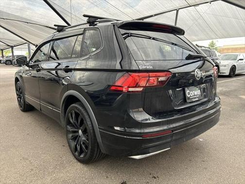 2021 Volkswagen Tiguan 2.0T SE R-Line Black 4MOTION