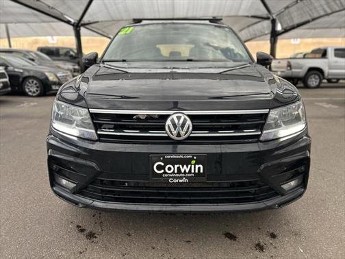 2021 Volkswagen Tiguan 2.0T SE R-Line Black 4MOTION
