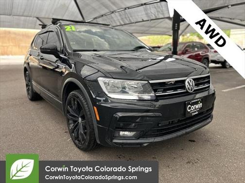 2021 Volkswagen Tiguan 2.0T SE R-Line Black 4MOTION