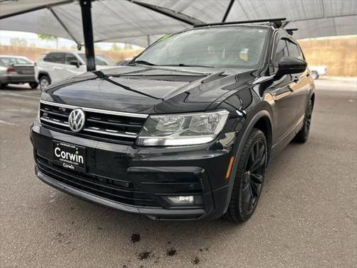 2021 Volkswagen Tiguan 2.0T SE R-Line Black 4MOTION