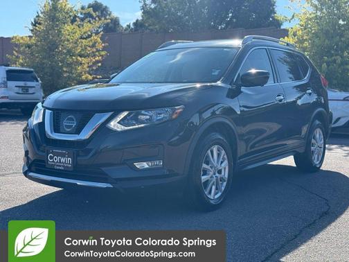 2017 Nissan Rogue SV