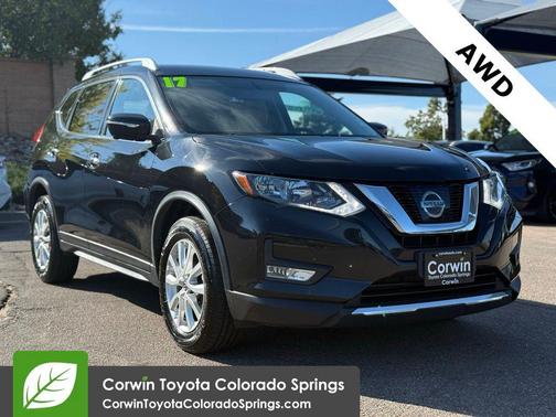 2017 Nissan Rogue SV