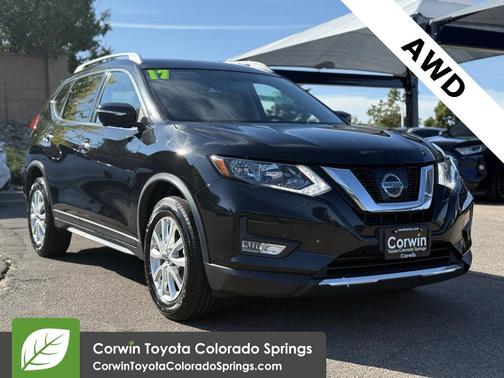 2017 Nissan Rogue SV